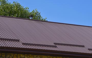 typical Head Of Muir corrugated roof uses
