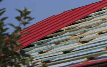 Head Of Muir corrugated roofing costs