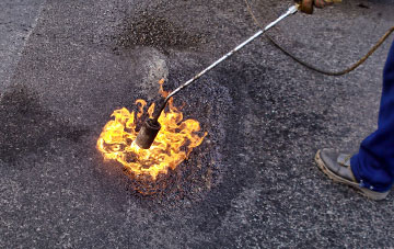 Head Of Muir flat roofing repairs