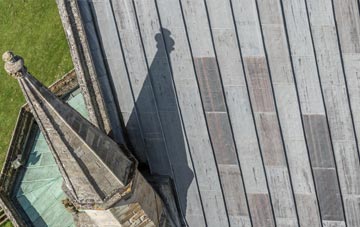 Head Of Muir lead roof considerations