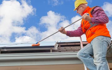 Head Of Muir soft wash roof cleaning