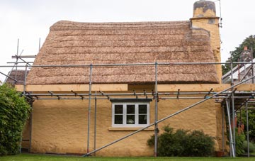 Head Of Muir thatch roofing costs