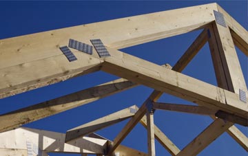 Head Of Muir roof trusses for new builds and additions